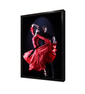 Tango Yapan Çift Çerçeveli Mdf Tablo