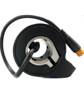 ÜMİT EBİKE GAZ KOLU PEDAL DESTEKLİ [ XIAOMI UYUMLU ] (Siyah)
