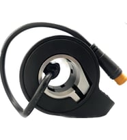 ÜMİT EBİKE GAZ KOLU PEDAL DESTEKLİ [ XIAOMI UYUMLU ] (Siyah)