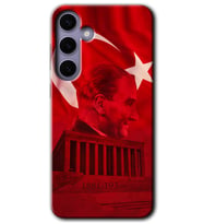 Galaxy S24 Kılıf HD Desen Baskılı Kılıf - Anıtkabir Atatürk
