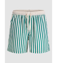 JACK JONES Erkek Çizgili Deniz Şortu 12291511