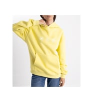 Unisex Oversize Let it Snow Kapüşonlu Sweatshirt