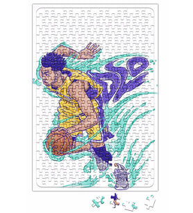Basketbol Dangelo Russell Puzzle 240 Parça Yapboz