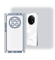 SChitec OPPO F29 Pro Uyumlu Fullbody Arka Kaplama Hidrojel Koruyucu Film