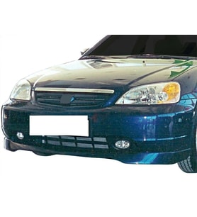 Honda Civic Uyumlu 7 Ön Tampon Altı Fiber 2001-2003