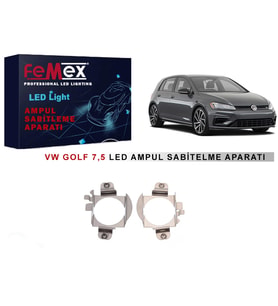 VOLKSWAGEN GOLF 7,5 FAR TUTUCU LED AMPUL SABİTLEME APARATI