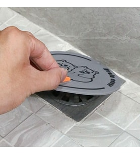 Home Kokulu Silikon Gider Kapağı Süsü, Banyo ve Mutfak Lavaboları İçin, Kokuları Engelleyici, Dekoratif ve Fonksiyonel Tasarım, Dayanıklı Su Sızdırmaz Kapak