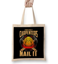 Others Fail It Carpenters Nail It Carpentering Pun Bez Çanta Uzun Saplı