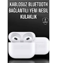 Bluetooth Kulaklık 3.Nesil Kablosuz Uzun Pil Ömrü Dokunmatik Kontrol