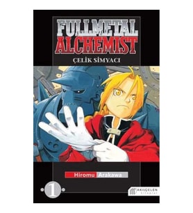 Fullmetal Alchemist - Metal Simyacı 1