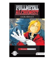 Fullmetal Alchemist - Metal Simyacı 1