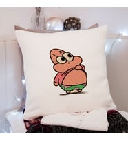 Sünger Bob & Petrick Tasarımlı Yastık
