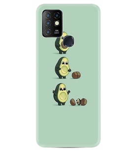 INFINIX Hot 10 Kılıf Resimli Silikon Kılıf Muhammed Ali 1352