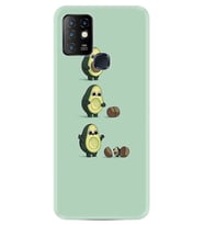 INFINIX Hot 10 Kılıf Resimli Silikon Kılıf Muhammed Ali 1352
