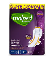 Molped Super Night Süper Ekonomik Gece 16 Lı