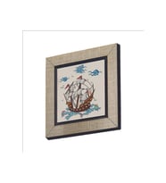 Gemi Baskılı MDF Magnet 7X7