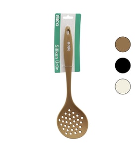 Silikon Kevgir - 28.5 cm Boyut - Renkli Silikon Saplı