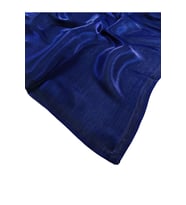 Mısırlı Eşarpları Parıltılı Bantlı Elegance Prenses Eşarp (Saks)