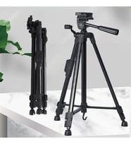 Tripod Telefon ve Fotoğraf Makinası Takılabilen 146cm Bluetooth Kumandalı Tutucu (Çok Renkli)
