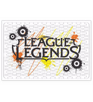 League Of Legends Lol Puzzle 240 Parça Yapboz