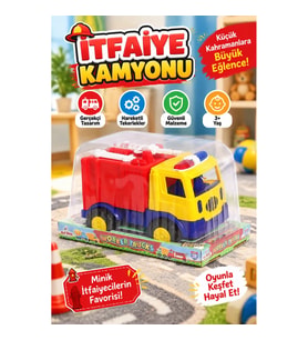 CLK-345 KAMYON İTFAİYE VAKUMLU