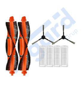 VİOMİ SE , V2 (PRO-MAX) , V3,V3 PRO Uyumlu 2 Ana Fırça 2 Yan Fırça 4 Filtre PKT-iasgf0001204