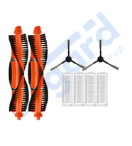 VİOMİ SE , V2 (PRO-MAX) , V3,V3 PRO Uyumlu 2 Ana Fırça 2 Yan Fırça 4 Filtre PKT-iasgf0001204