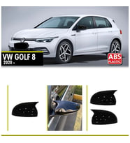 Volkswagen Golf 8 / 2019 Sonrası Uyumlu Batman Yarasa Ayna Kapağı