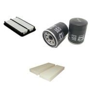 Filtre Bakım Seti Honda Accord 2.0 1998-2002 147 Beygir Hava + Yağ f. + Polen Filtre Sardes