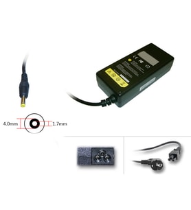 Compaq Mini 19V 2.05A 4.0x1.7 mm Netbook Notebook Adaptör Laptop Şarj