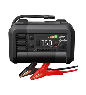 NOCO AX65 12V Lityum 2000Amp Akıllı Akü Takviye + Pompa + Powerbank + Led Lamba