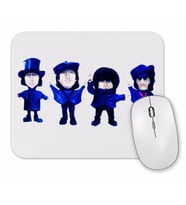 The Beatles Help Mouse Pad