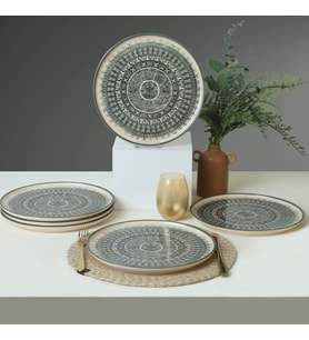 Keramika Maya Nordic Servis Tabağı 28 Cm 6 Adet 20788