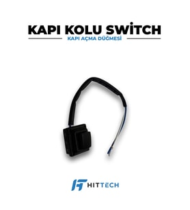 Hyundai Tucson Uyumlu Ön Dış Kapı Kolu Dokunmatik Switch Düğmesi Eller Serbest Butonu OEM 82651D3710 82661D3710