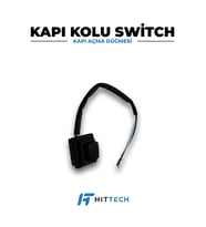 Hyundai Tucson Uyumlu Ön Dış Kapı Kolu Dokunmatik Switch Düğmesi Eller Serbest Butonu OEM 82651D3710 82661D3710
