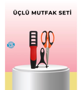 Çok Fonksiyonlu Mutfak Makas Seti –Pratik Mutfak Yardımcısı