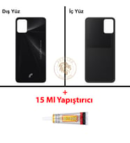 Reeder Yapıştırıcı S19 Max Siyah Yapıştırıcı B-7000 Yapıştırıcı Arka Kapak Arka Cam Batarya Kapağı Lazer Kesim Kapak Pil Kapağı Back Cover