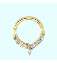 Altın Halka Piercing Suyolu 14 Ayar