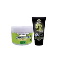 Çörek Otu Kremi Büyük Boy Ağrı Kremi 150 ml Krem + İbn-i Sina Çörek Otu Kremi 50 ml / Sırt Bel İskelet Diz Dirsek Kas Ağrısı Rahatlatıcı Set