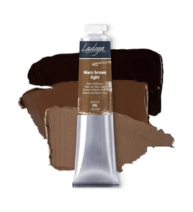 St. Petersburg Ladoga Yağlı Boya 46 ml Mars Brown Light 402 
