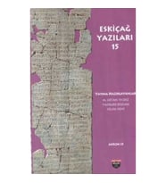 Eski Çağ Yazıları 15