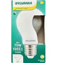 Sylvania 9W (75W) 2700K (Sarı Işık) Dim Edilebilir E27 Duylu (Kalın Duy) Soft Led Ampul