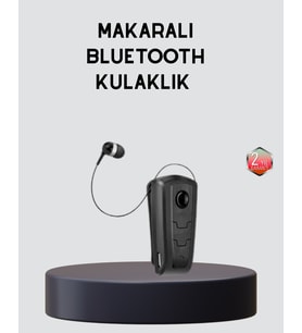 Ergonomik Bluetooth Kulaklık – 8 Saat Konuşma, Gürültü Azaltıcı Mikrofon