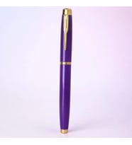 Premium Mor Metal Roller Kalem