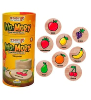 Woody Wo-Mory Ahşap Hafıza Oyunu