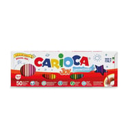 CARİOCA JOY SÜPER YIKANABİLİR KEÇELİ BOYA KALEMİ 50'Lİ (1/2 METRE)