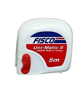 Fisco Uni Matic Şerit Metre 5 Metre