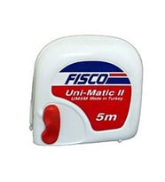 Fisco Uni Matic Şerit Metre 5 Metre