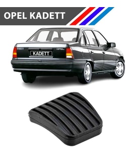 Opel Kadett Debriyaj Fren Pedal Lastiği 2 Adetli Set 1984-91 M1871-3