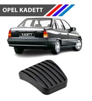 Opel Kadett Debriyaj Fren Pedal Lastiği 2 Adetli Set 1984-91 M1871-3